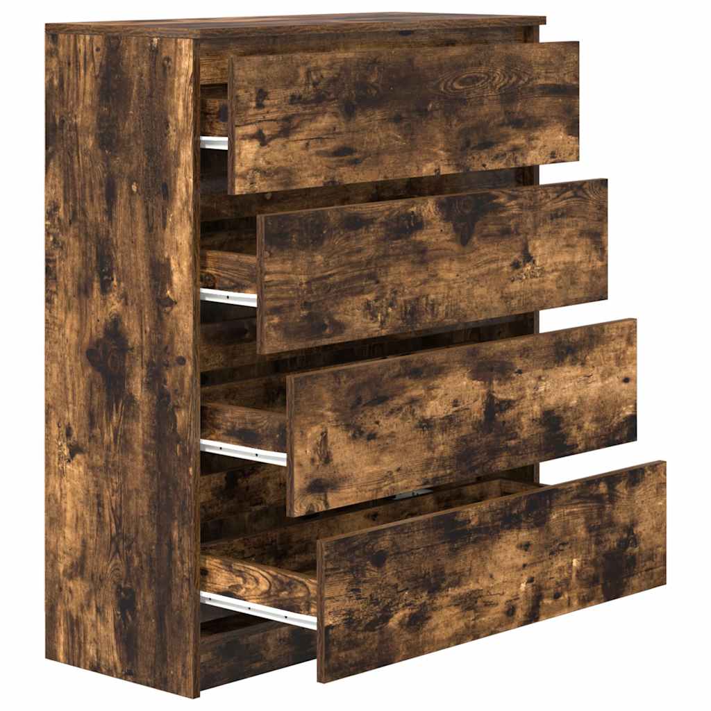 Skjenk Røkt Eik 80x35x99 cm