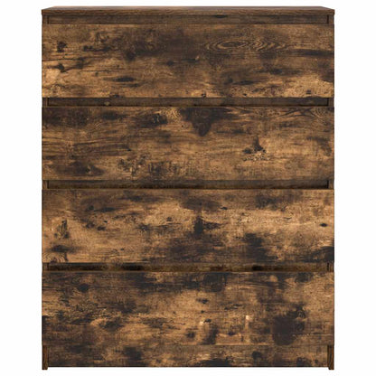 Skjenk Røkt Eik 80x35x99 cm