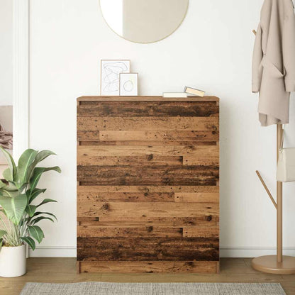 Skjenk Gammelt Tre 80x35x99 cm