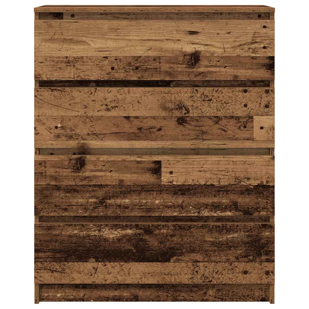 Skjenk Gammelt Tre 80x35x99 cm