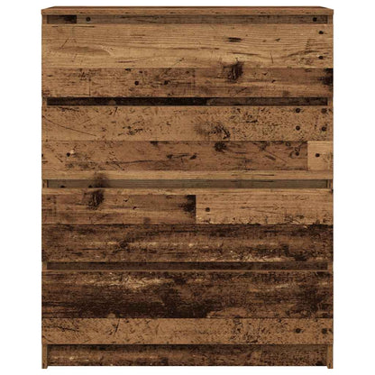 Skjenk Gammelt Tre 80x35x99 cm