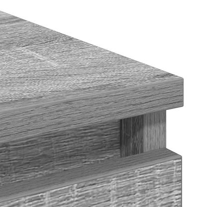 Skjenk Sonoma Grå 100x35x99 cm