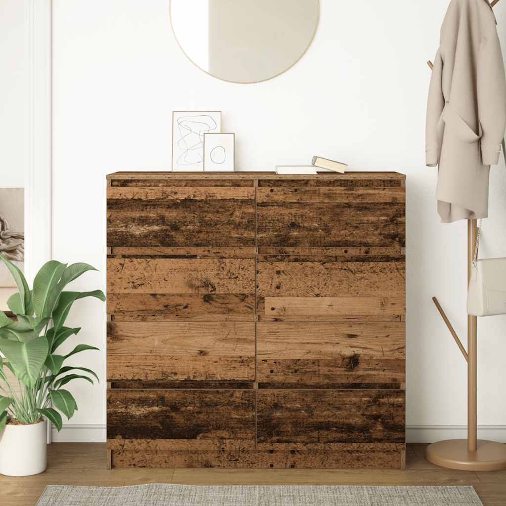 Skjenk Gammelt Tre 100x35x99 cm