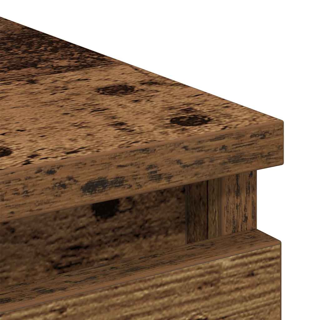 Skjenk Gammelt Tre 100x35x99 cm