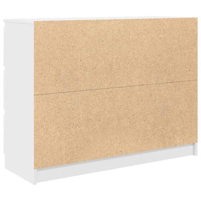 Skjenk Hvit 100x35x76 cm