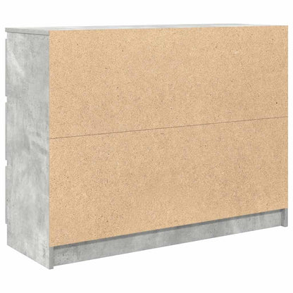 Skjenk Betonggrå 100x35x76 cm