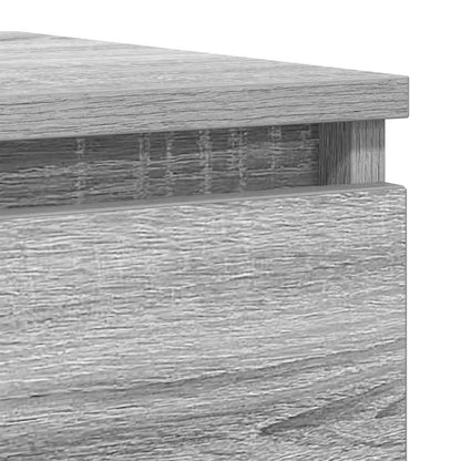 Kommode Sonoma Grå 100x35x76 cm