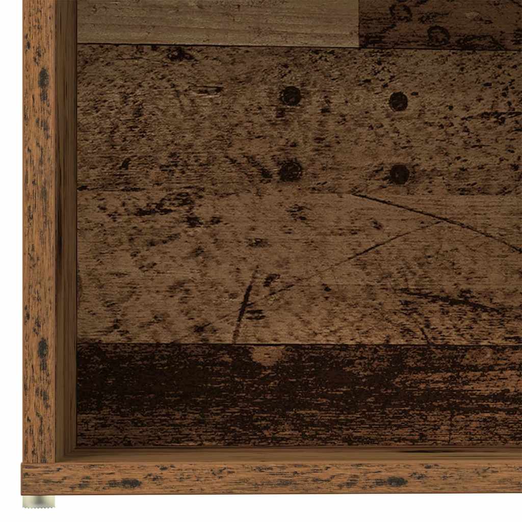 Bokhylle Gammelt Tre 3 stk