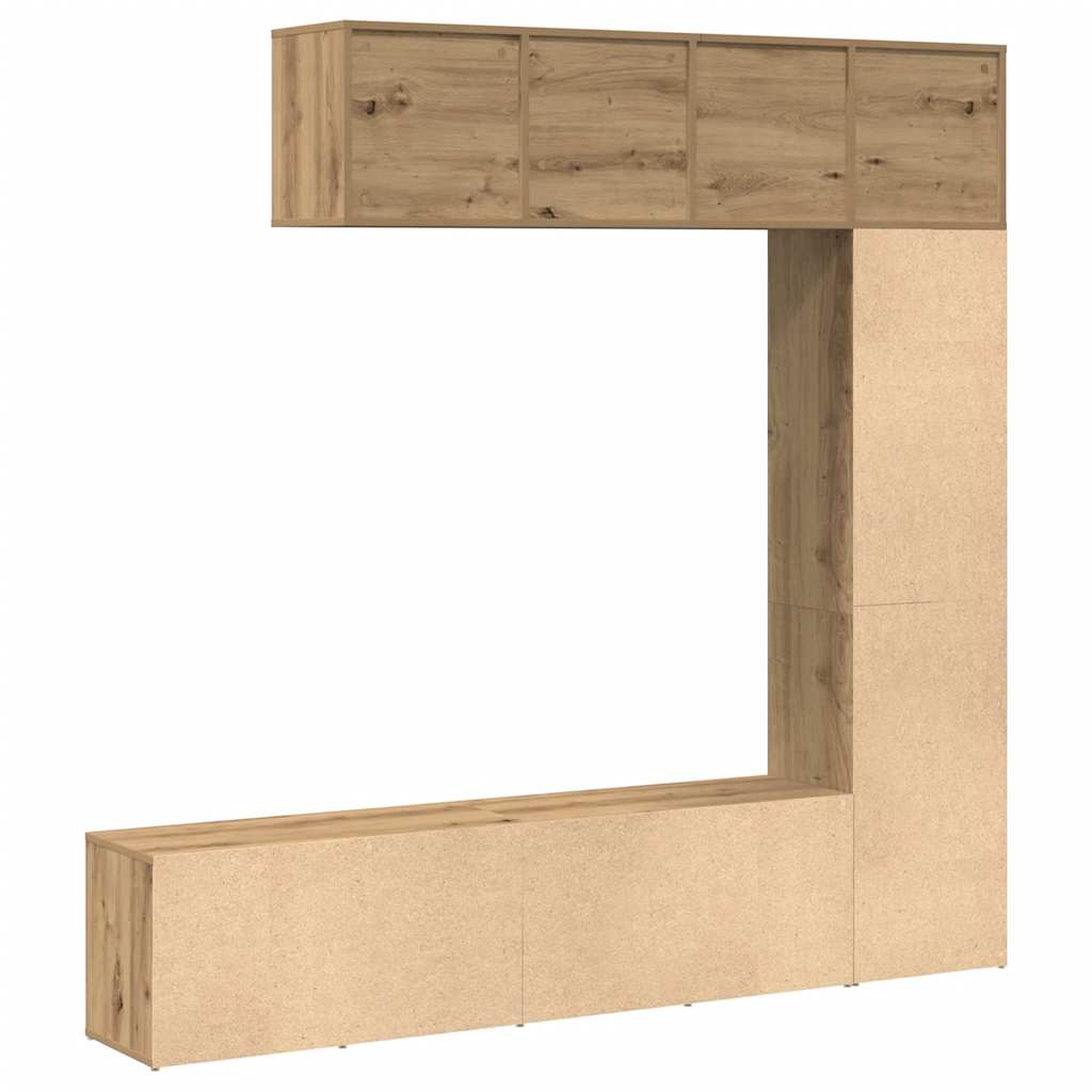 Bokhylle Artisan Eik 3 stk