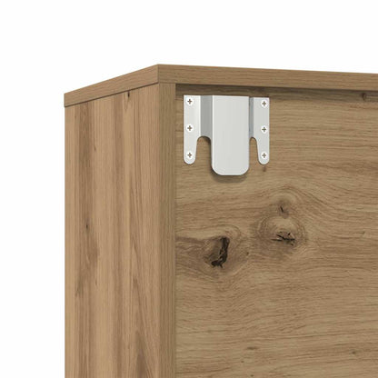 Bokhylle Artisan Eik 3 stk