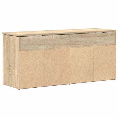 Skoskap Skohylle Skobenk Sonoma Eik 102x30,5x45 cm