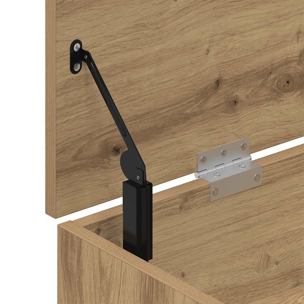 Skoskap Skohylle Skobenk Artisan Eik 102x30,5x45 cm