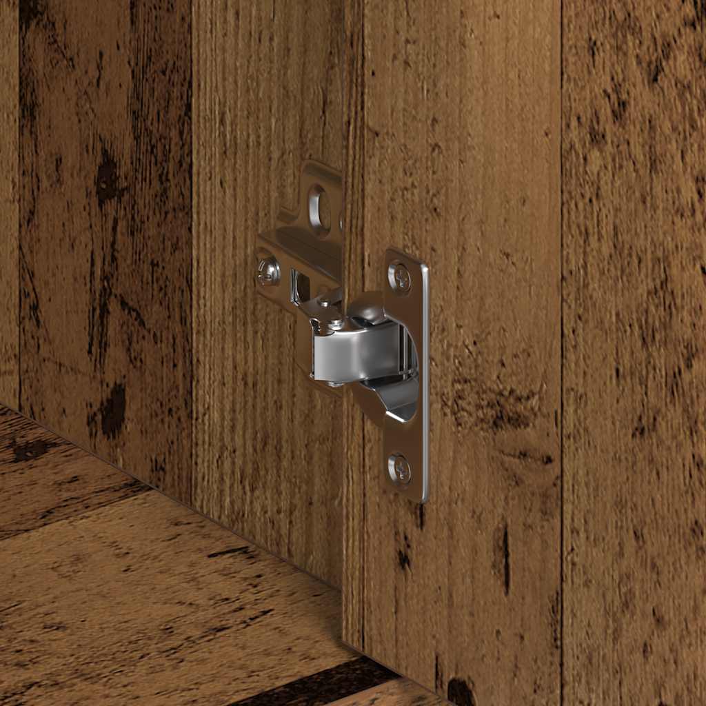 Skjenk Gammelt Tre 88x30x70 cm