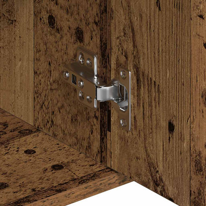 Skjenk Gammelt Tre 88x30x70 cm