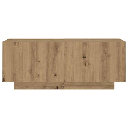 TV-Møbel Artisan Eik TV-benk med LED-lys 300x35x40 cm