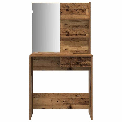 Sminkebord Gammelt Tre Sett