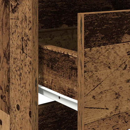 Kommode Gammelt Tre 60x35x76 cm