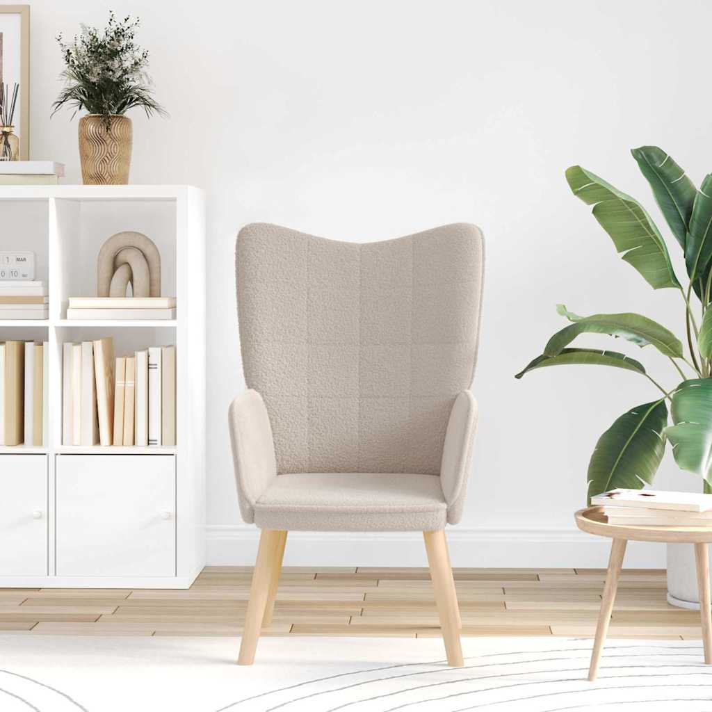 Stol Lysegrå 62 x 67 x 95.5 cm stoff