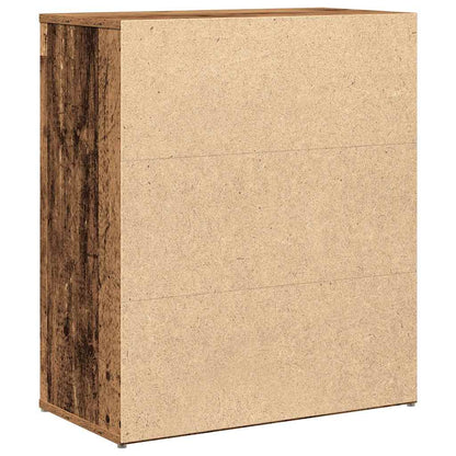 Skjenk Gammelt Tre 60x31x70 cm