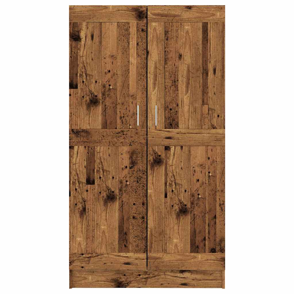 Bokhylle Gammelt Tre 82,5x30,5x150 cm