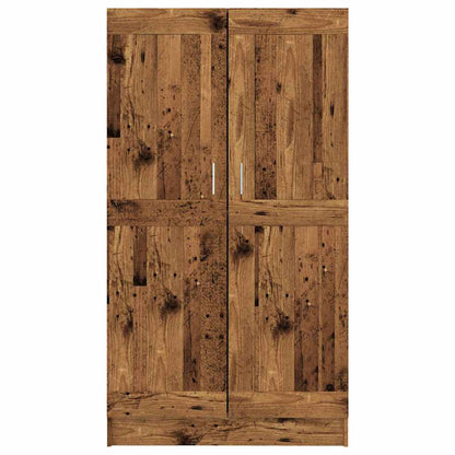 Bokhylle Gammelt Tre 82,5x30,5x150 cm