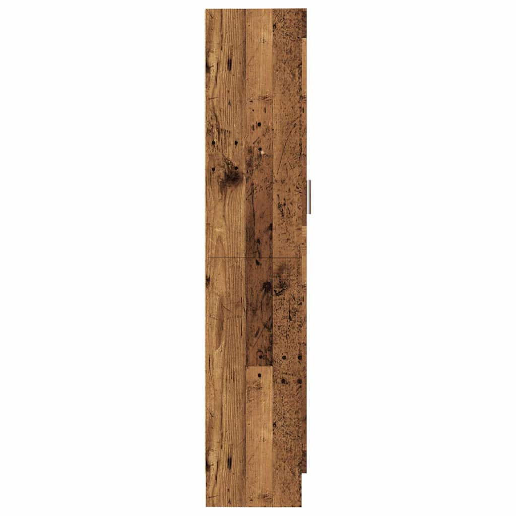 Bokhylle Gammelt Tre 82,5x30,5x150 cm