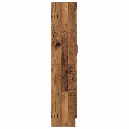 Bokhylle Gammelt Tre 82,5x30,5x150 cm