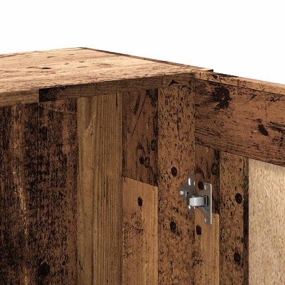 Bokhylle Gammelt Tre 82,5x30,5x150 cm