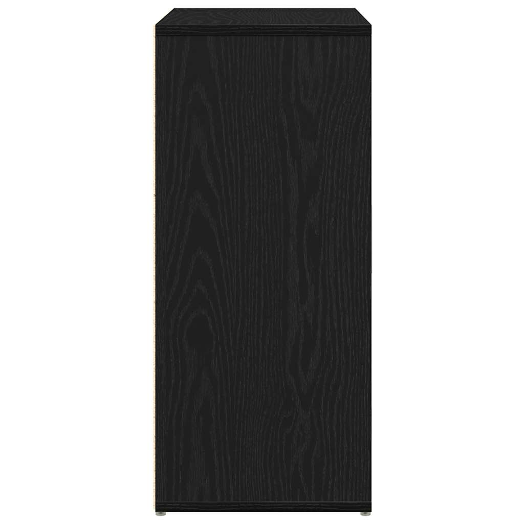 Skjenk Svart Eik 60x31x70 cm