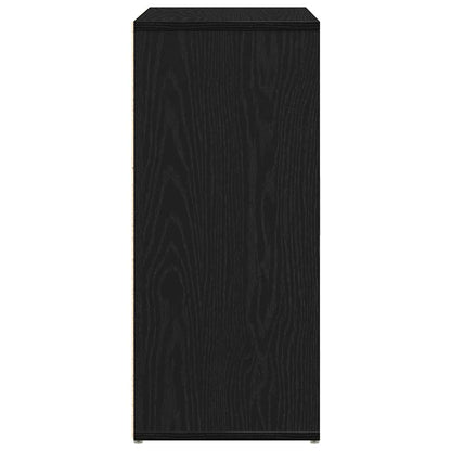 Skjenk Svart Eik 60x31x70 cm