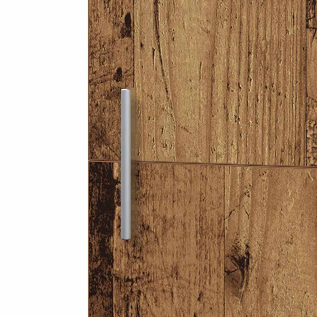 Skap Gammelt Tre 50x42.5x185 cm