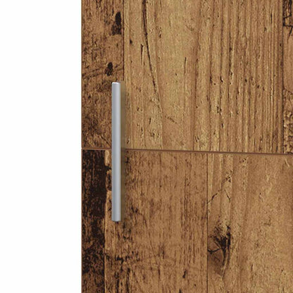 Skap Gammelt Tre 50x42.5x185 cm