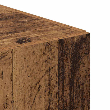 Skap Gammelt Tre 50x42.5x185 cm