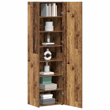 Skap Gammelt Tre 50x42.5x185 cm