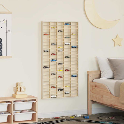 Vegghylle Tre samlereutstilling utstillingsboks 50 x 4,5 x 96 cm