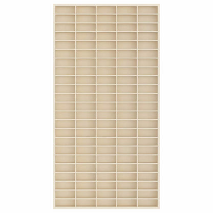 Vegghylle Tre samlereutstilling utstillingsboks 50 x 4,5 x 96 cm