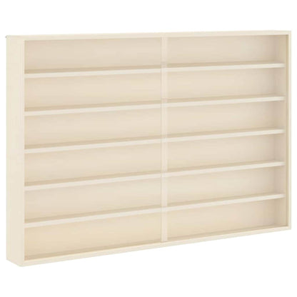 Vegghylle Tre samlereutstilling utstillingsboks 80 x 8,5 x 54 cm