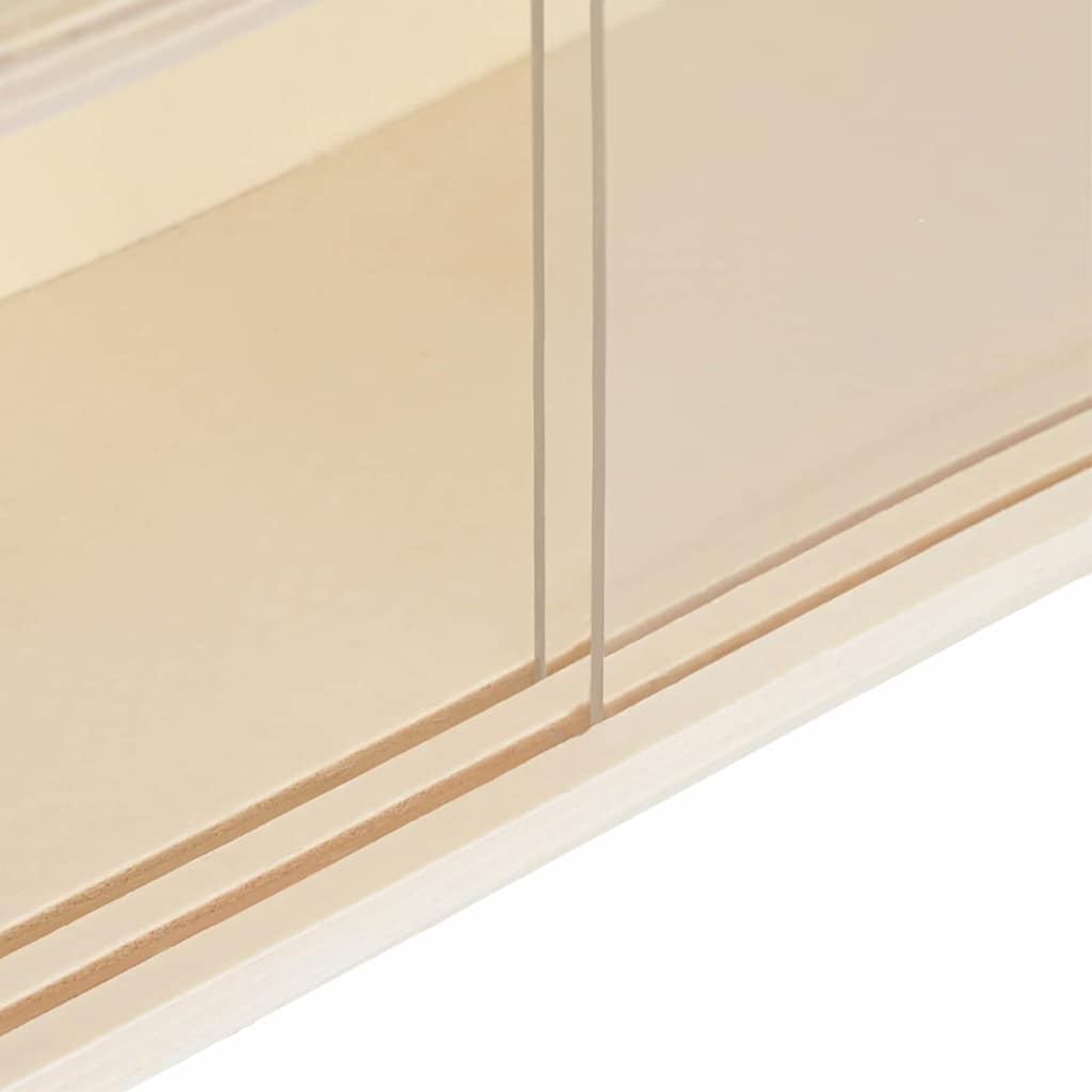 Vegghylle Tre Brun 100 x 8,5 x 54 cm