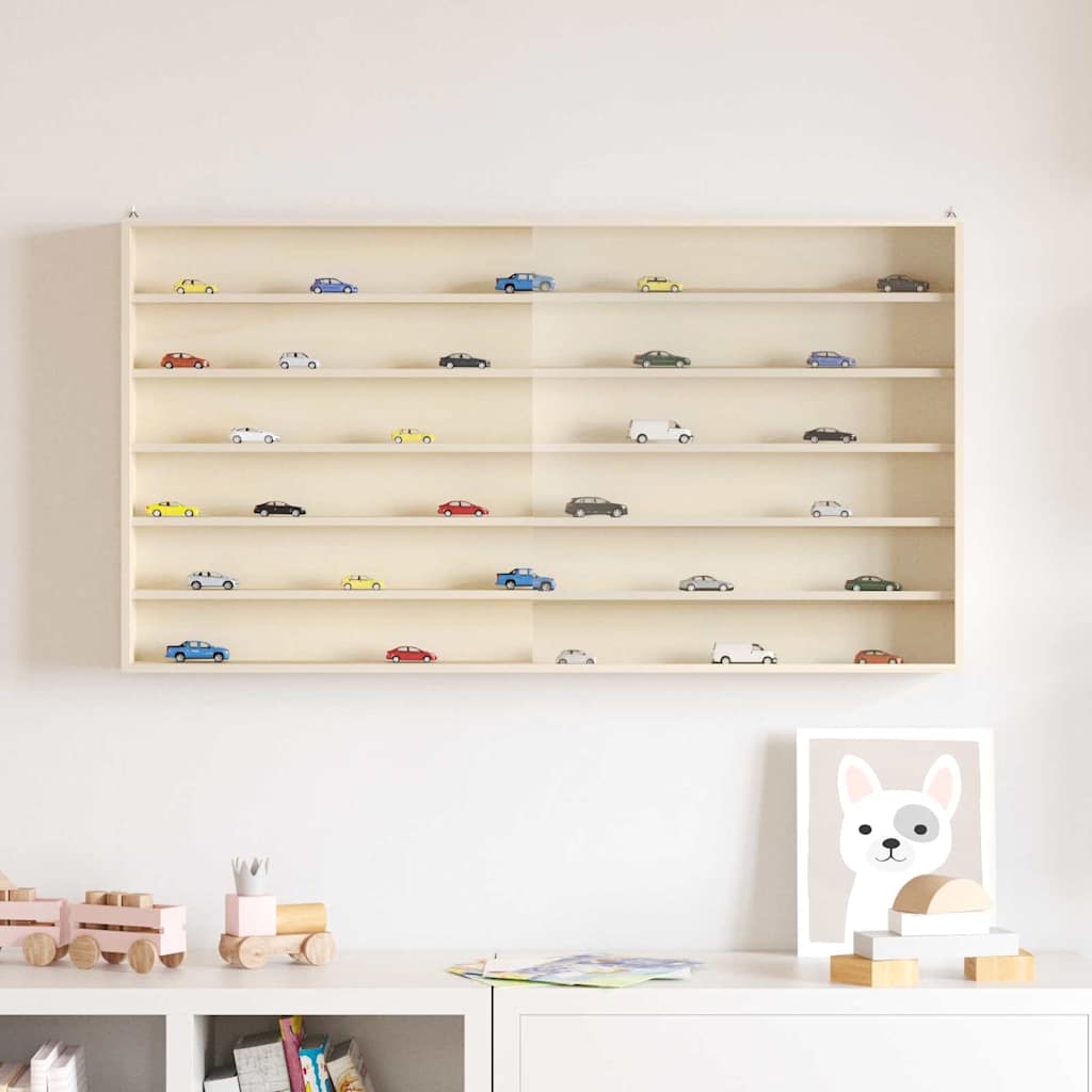 Vegghylle Tre Brun 100 x 8,5 x 54 cm