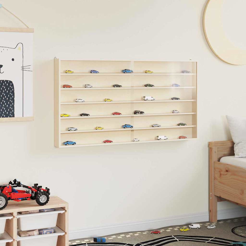 Vegghylle Tre Brun 100 x 8,5 x 54 cm