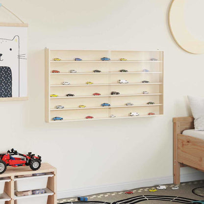 Vegghylle Tre Brun 100 x 8,5 x 54 cm