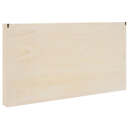 Vegghylle Tre Brun 100 x 8,5 x 54 cm