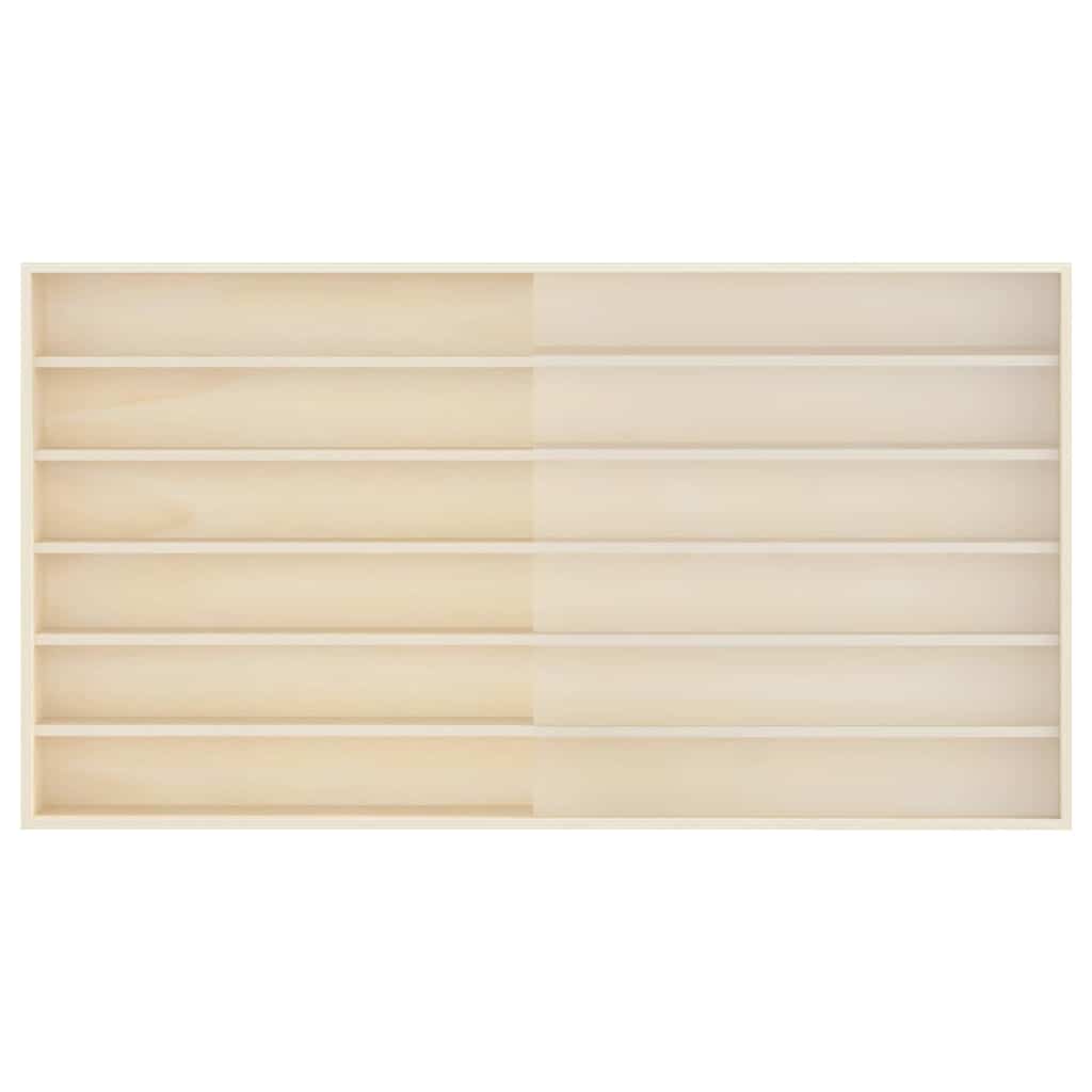 Vegghylle Tre Brun 100 x 8,5 x 54 cm