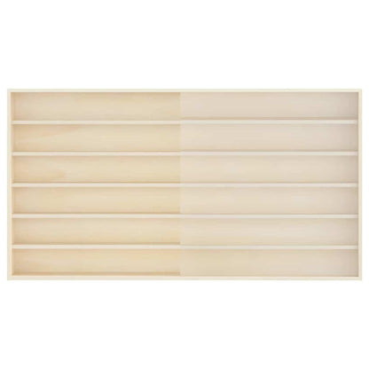 Vegghylle Tre Brun 100 x 8,5 x 54 cm