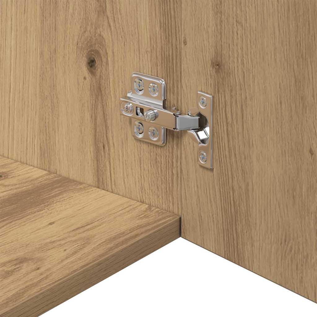 Skap Artisan Eik 80 x 42.5 x 225 cm