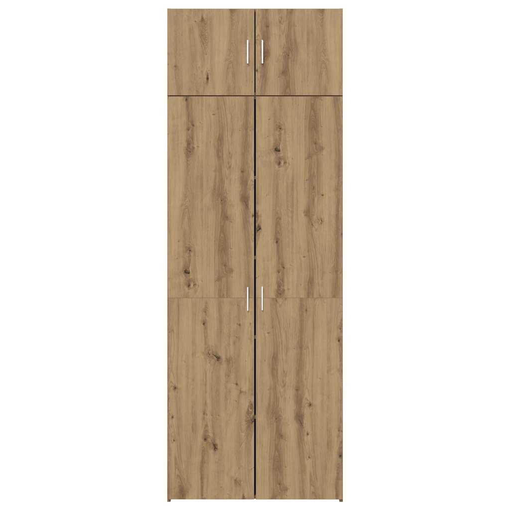 Skap Artisan Eik 80 x 42.5 x 225 cm