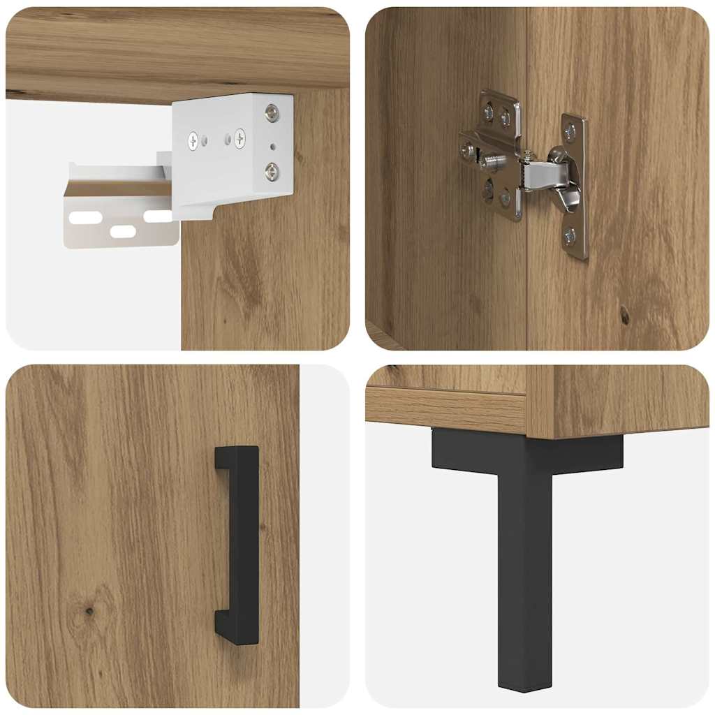 Skap Artisan Eik 69.5 x 34 x 180 cm