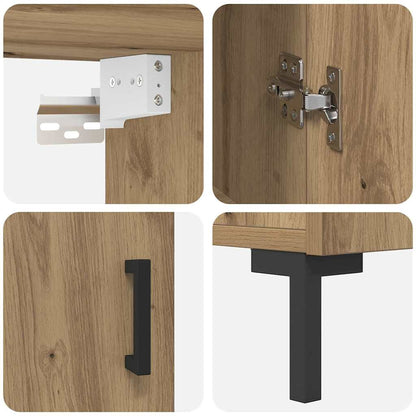 Skap Artisan Eik 69.5 x 34 x 180 cm