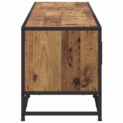 TV-Møbel Gammelt Tre TV-skap 240 x 35 x 41 cm