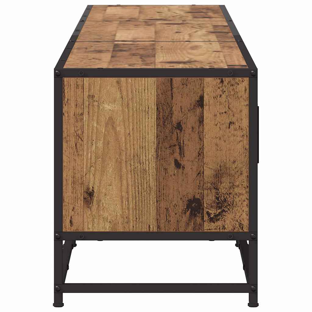 TV-Møbel Gammelt Tre TV-skap 210 x 35 x 41 cm